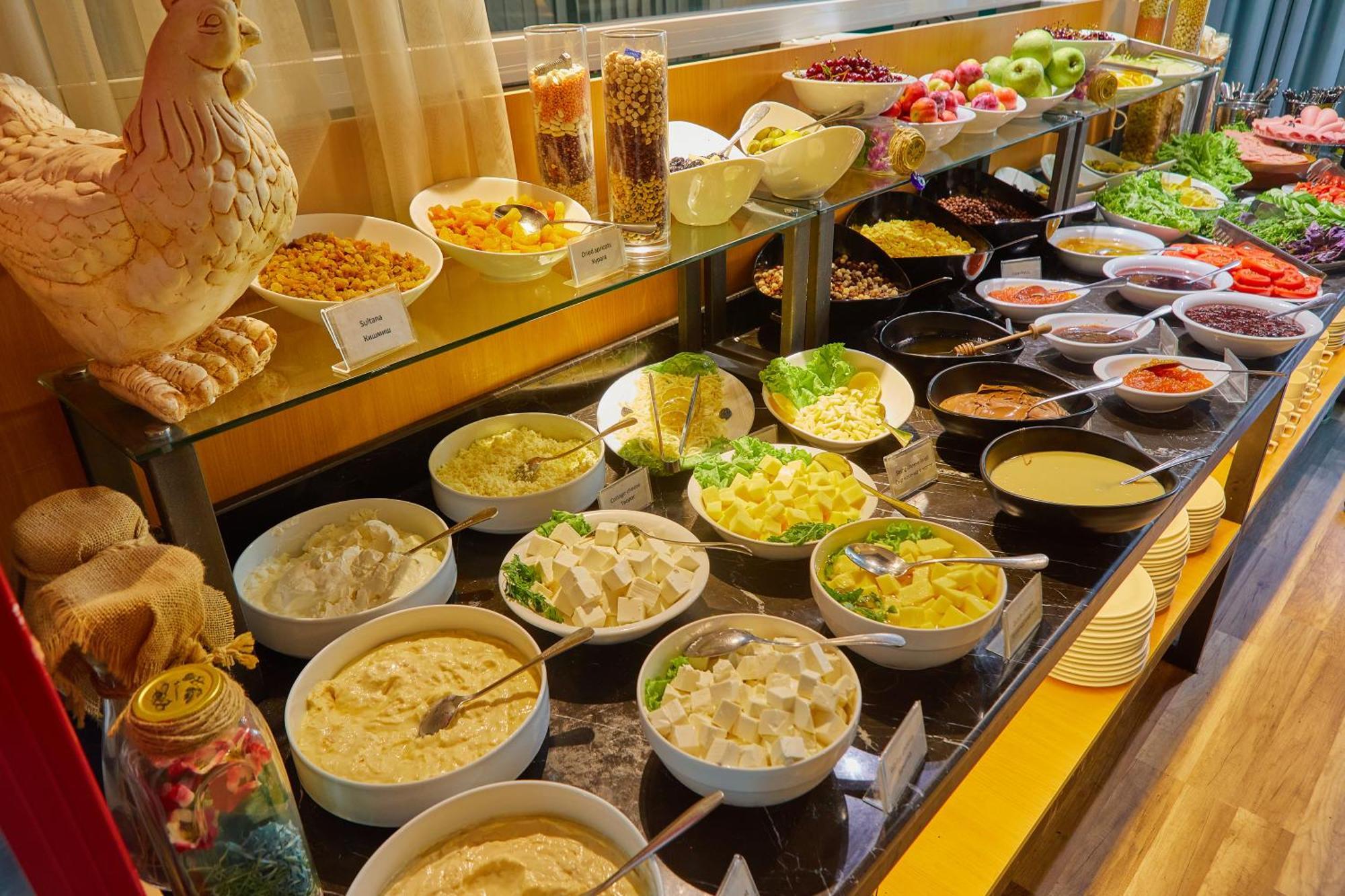 Salam Baku Hotel Eksteriør bilde