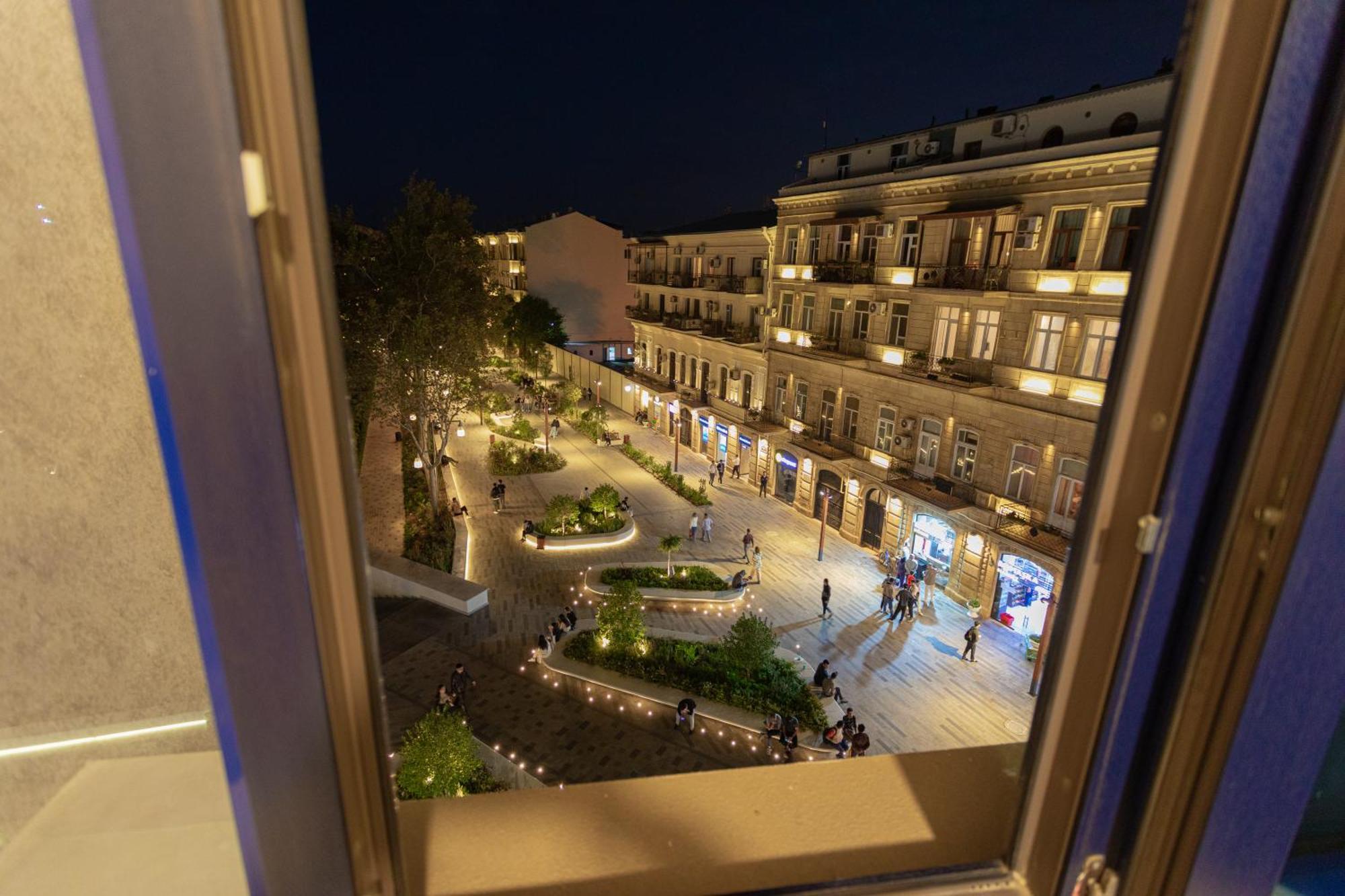 Salam Baku Hotel Eksteriør bilde