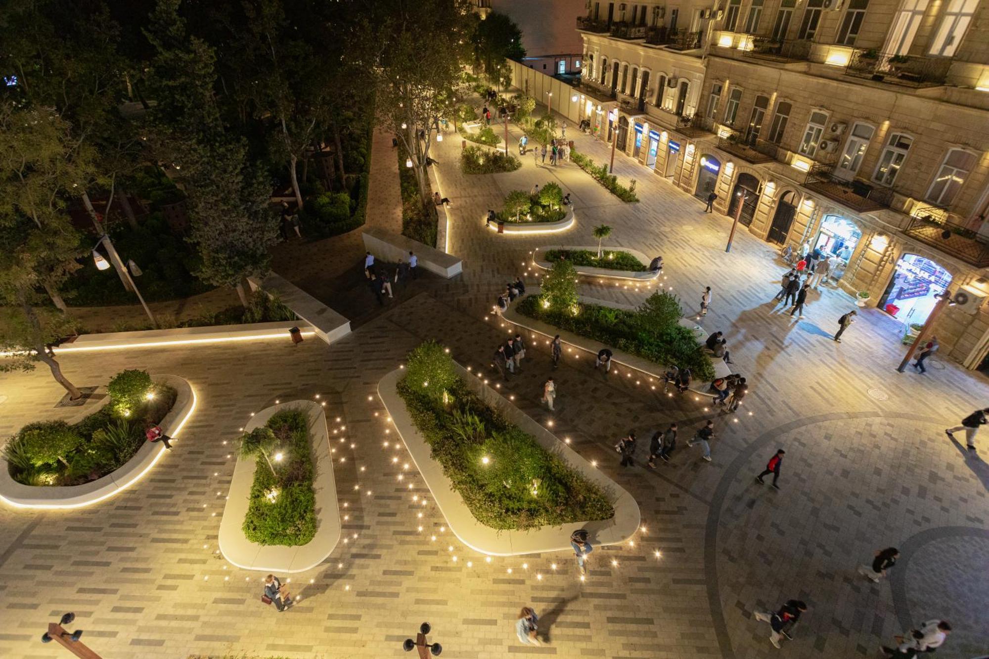 Salam Baku Hotel Eksteriør bilde