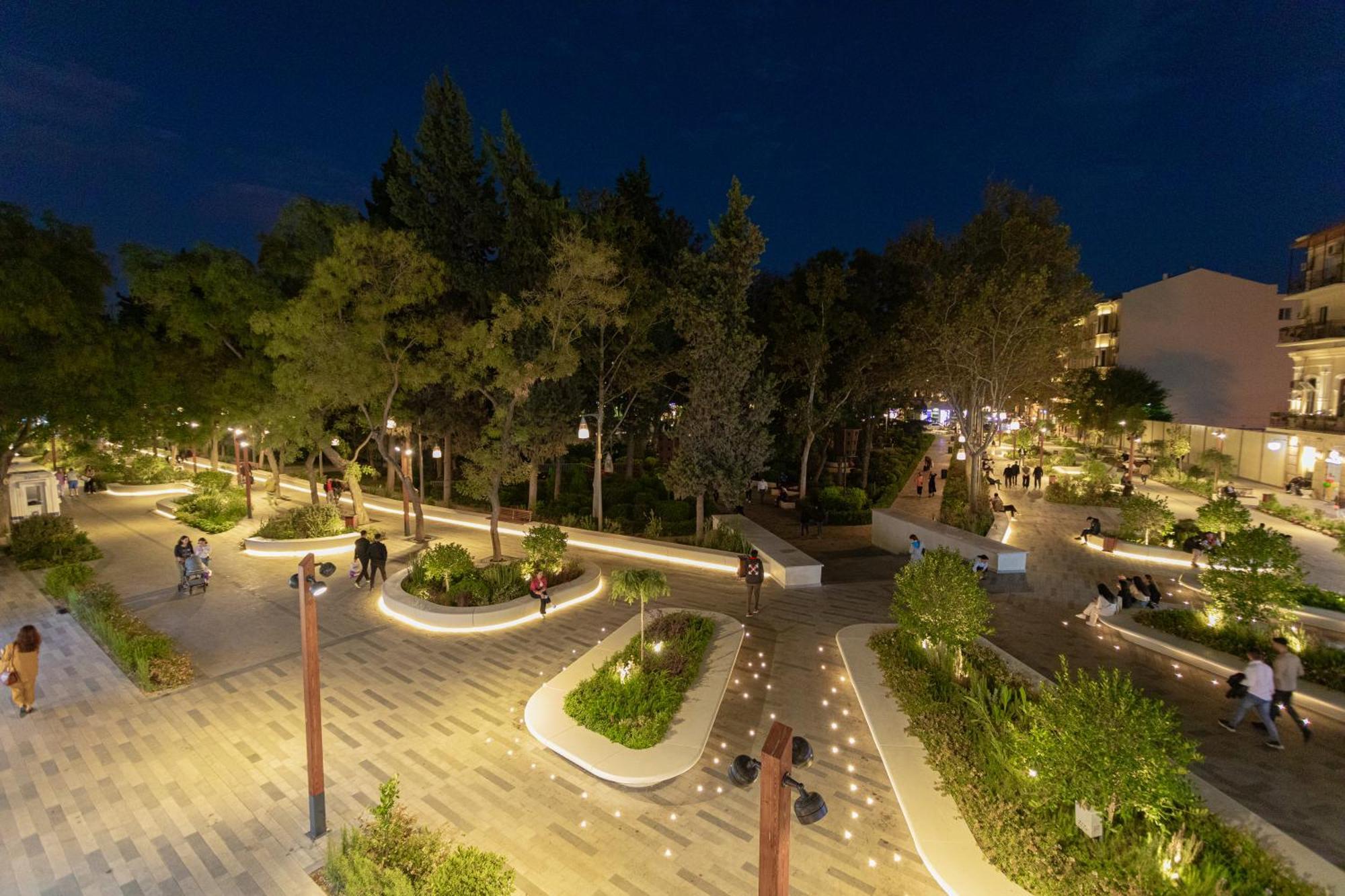 Salam Baku Hotel Eksteriør bilde