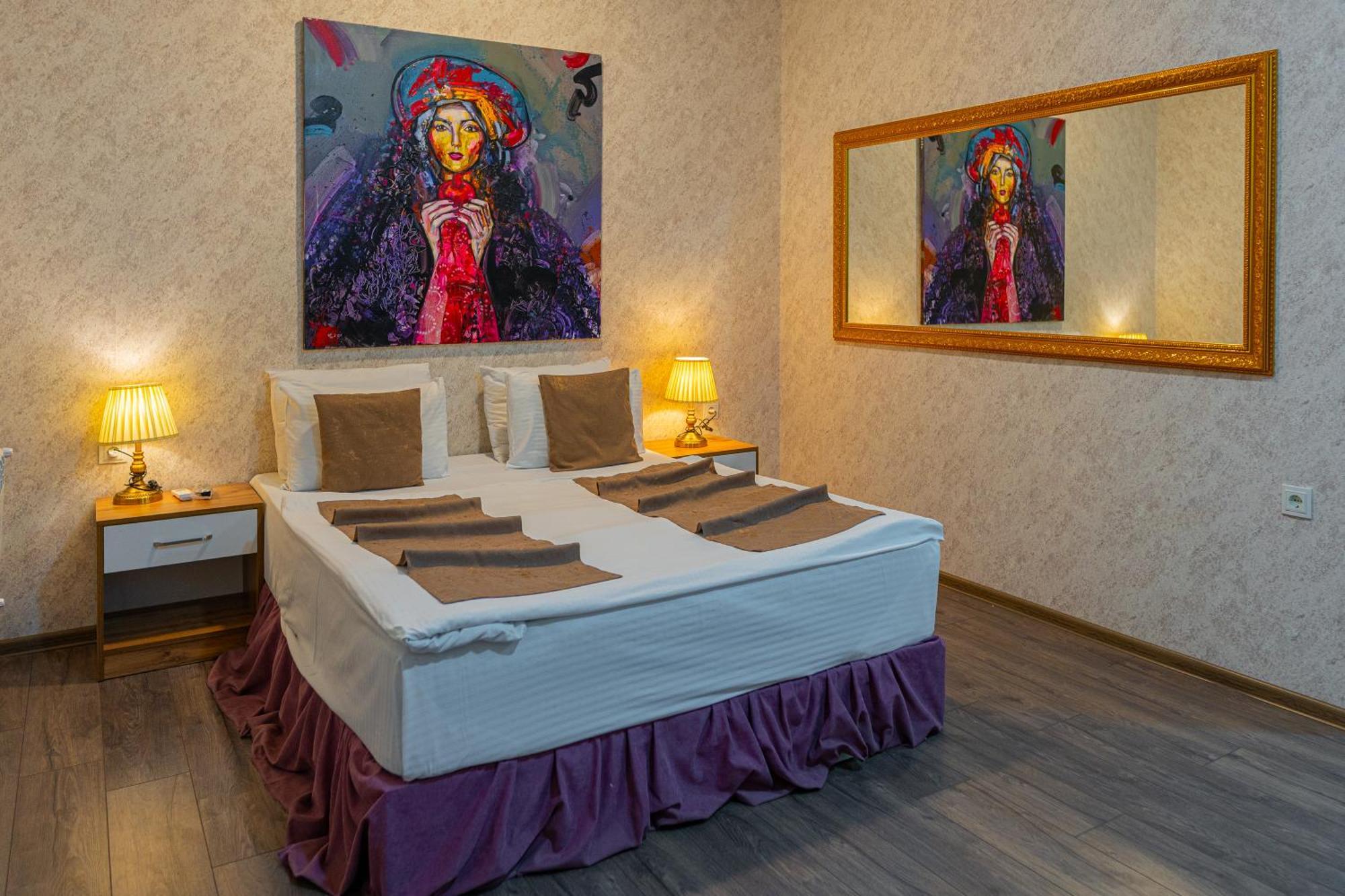 Salam Baku Hotel Eksteriør bilde